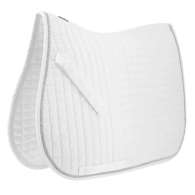 Riding World Blanc Saddle Pad Girly