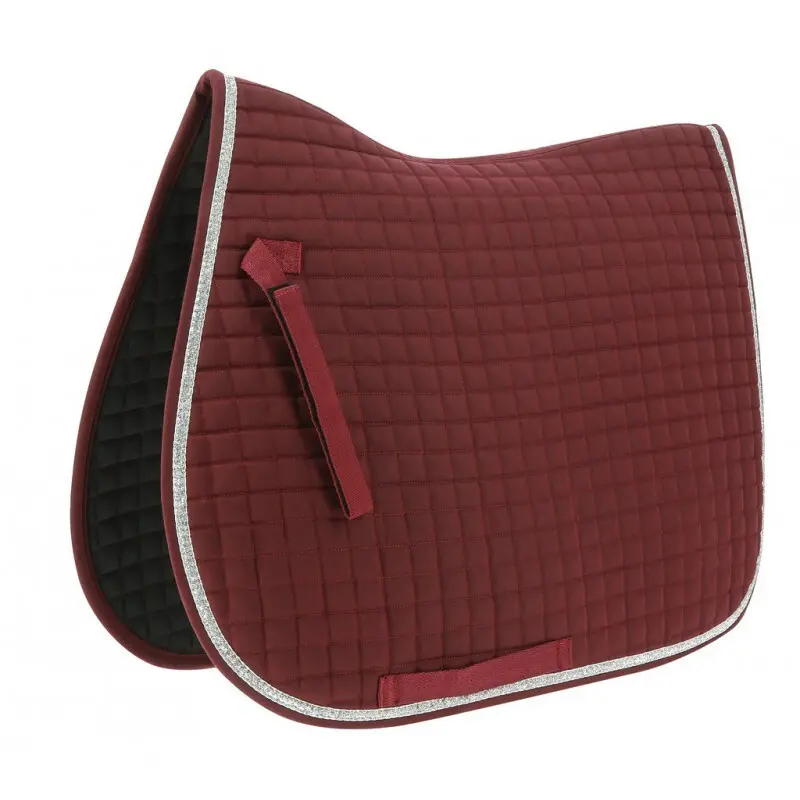 Riding World Rouge Saddle Pad Girly