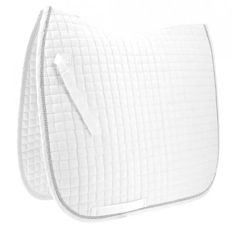 Riding World Blanc Saddle Pad For Horses Girly