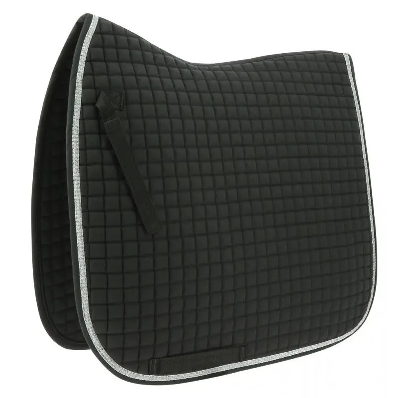 Riding World Noir Saddle Pad For Horses Girly