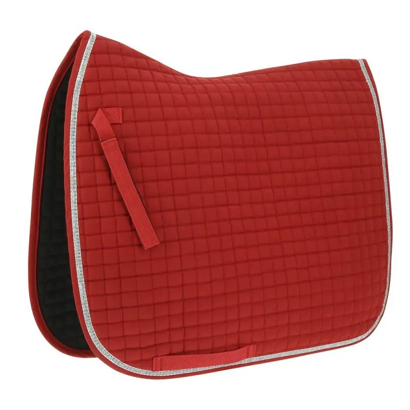 Riding World Rouge Saddle Pad For Horses Girly