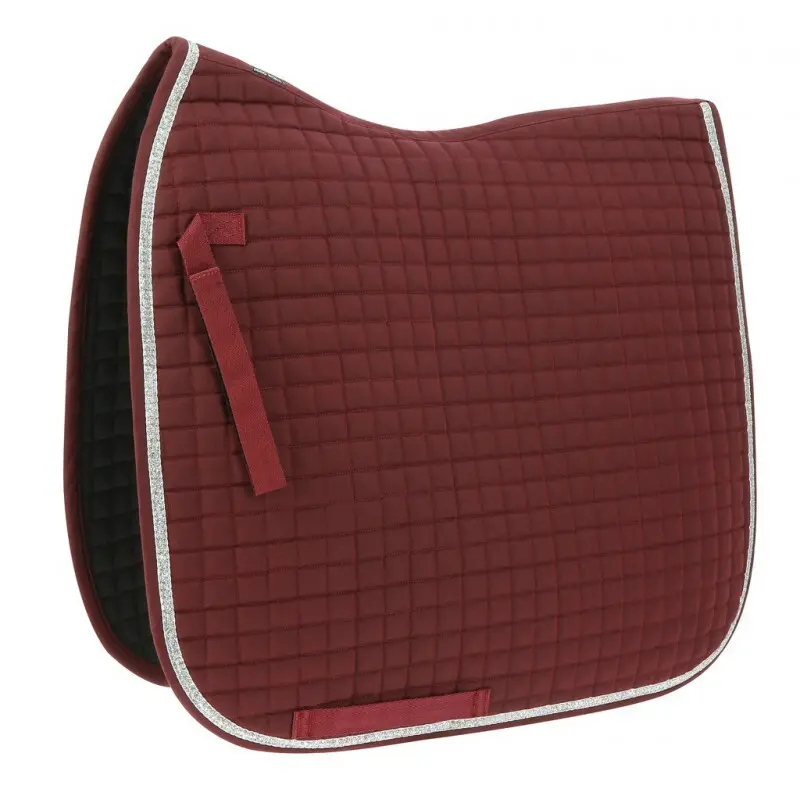 Riding World Rouge Saddle Pad For Horses Girly
