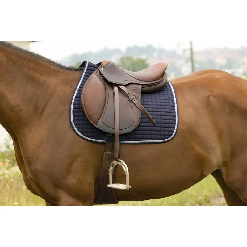 Riding World Bleu Saddle Pad For Horses Girly