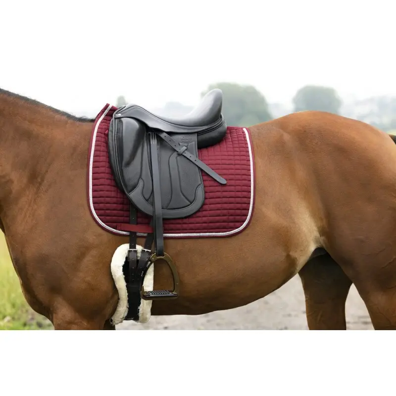 Riding World Rouge Saddle Pad For Horses Girly