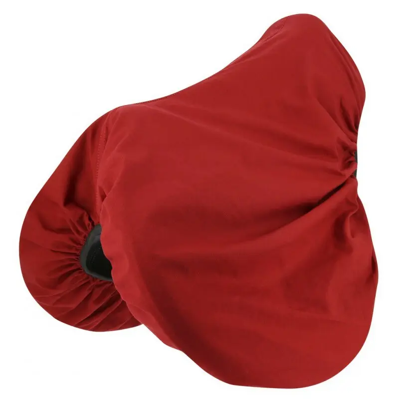 Riding World Rouge Cotton Saddle Cover For Horse