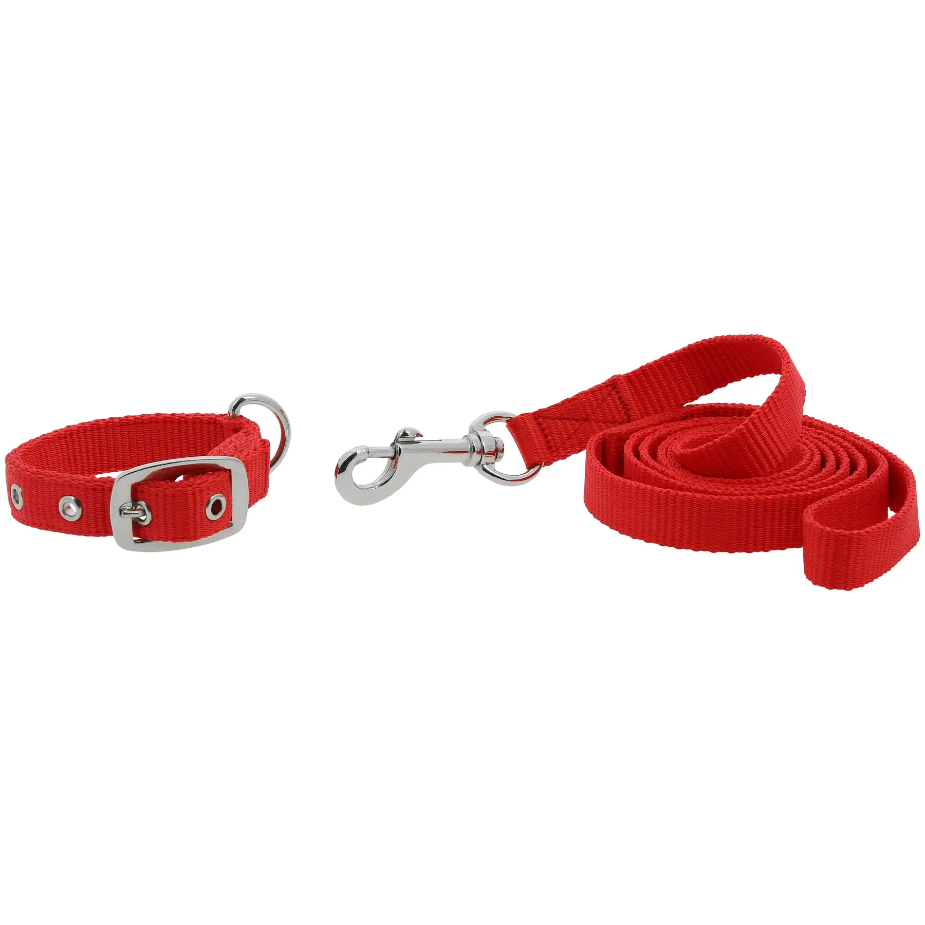Riding World Rouge Dog Collar And Leash Oscar