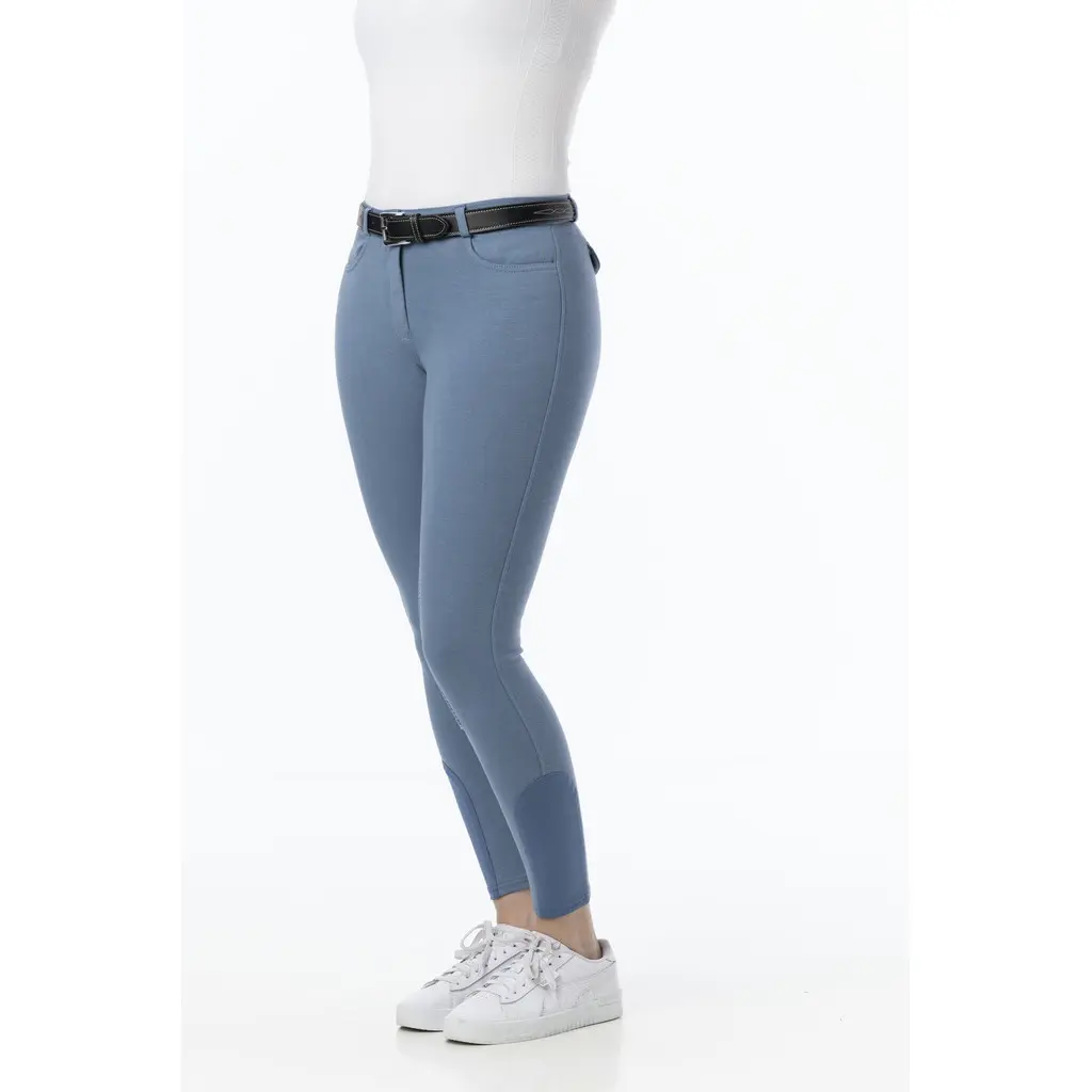 Riding World Bleu Child Riding Pants Alexandrie