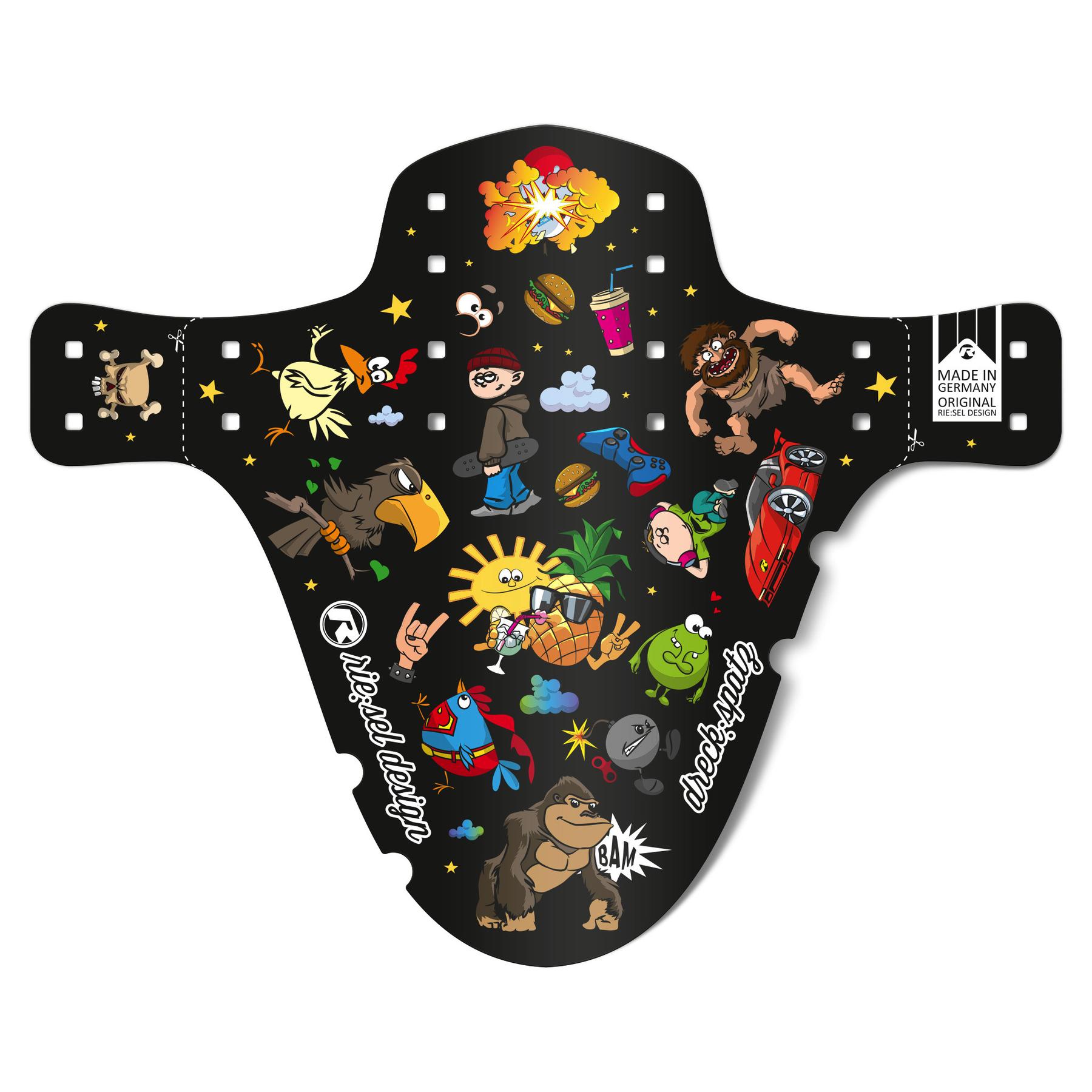 Velo Store - UK Front fenders Riesel Design Dreck spatz | Extra 10% off with Subscription, Postage £16.79 to UK Fedex.