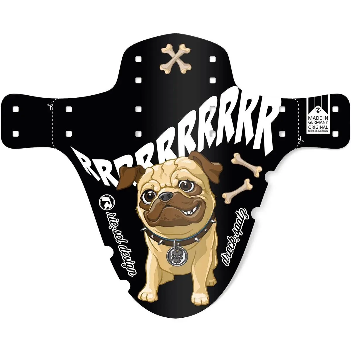 Velo Store - UK Front mudguard for kids Riesel Design DRECK:SPATZ mops | Extra 10% off with Subscription, Postage £16.79 to UK Fedex.