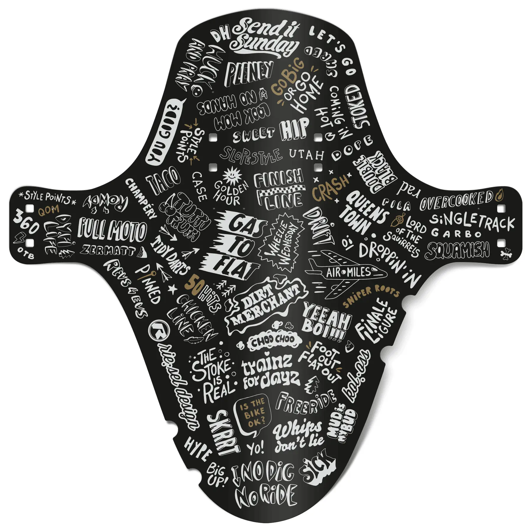 Velo Store - UK Front fenders Riesel Design Kol:Oss | Extra 10% off with Subscription, Postage £16.79 to UK Fedex.