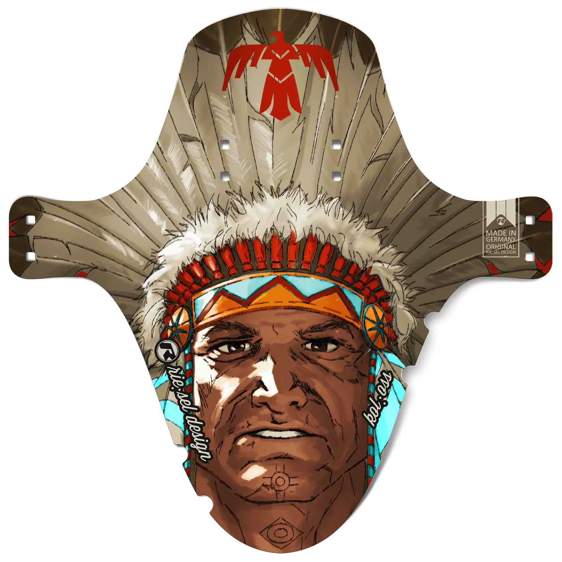 Velo Store - UK Front fenders Riesel Design Kol Oss | Extra 10% off with Subscription, Postage £16.79 to UK Fedex.