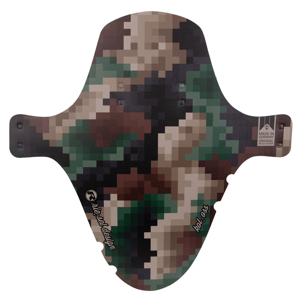 Velo Store - UK Front mudguard Riesel Design KOL:OSS pixel | Extra 10% off with Subscription, Postage £16.79 to UK Fedex.