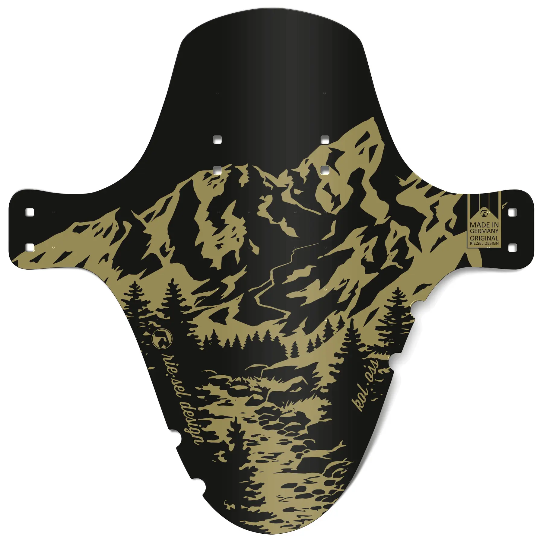 Vorderer Kotflügel Riesel Design Kol Oss