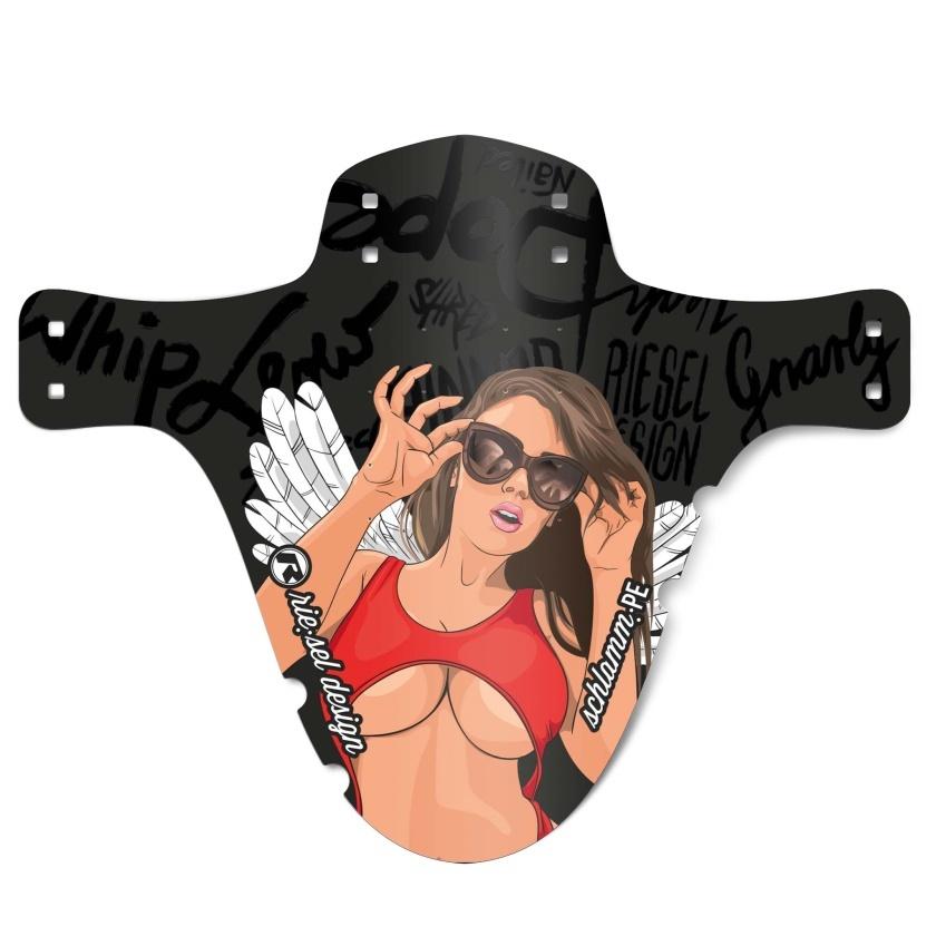 Velo Store - UK Front fenders Riesel Design Schlamm:Pe Girl Bella | Extra 10% off with Subscription, Postage £16.79 to UK Fedex.