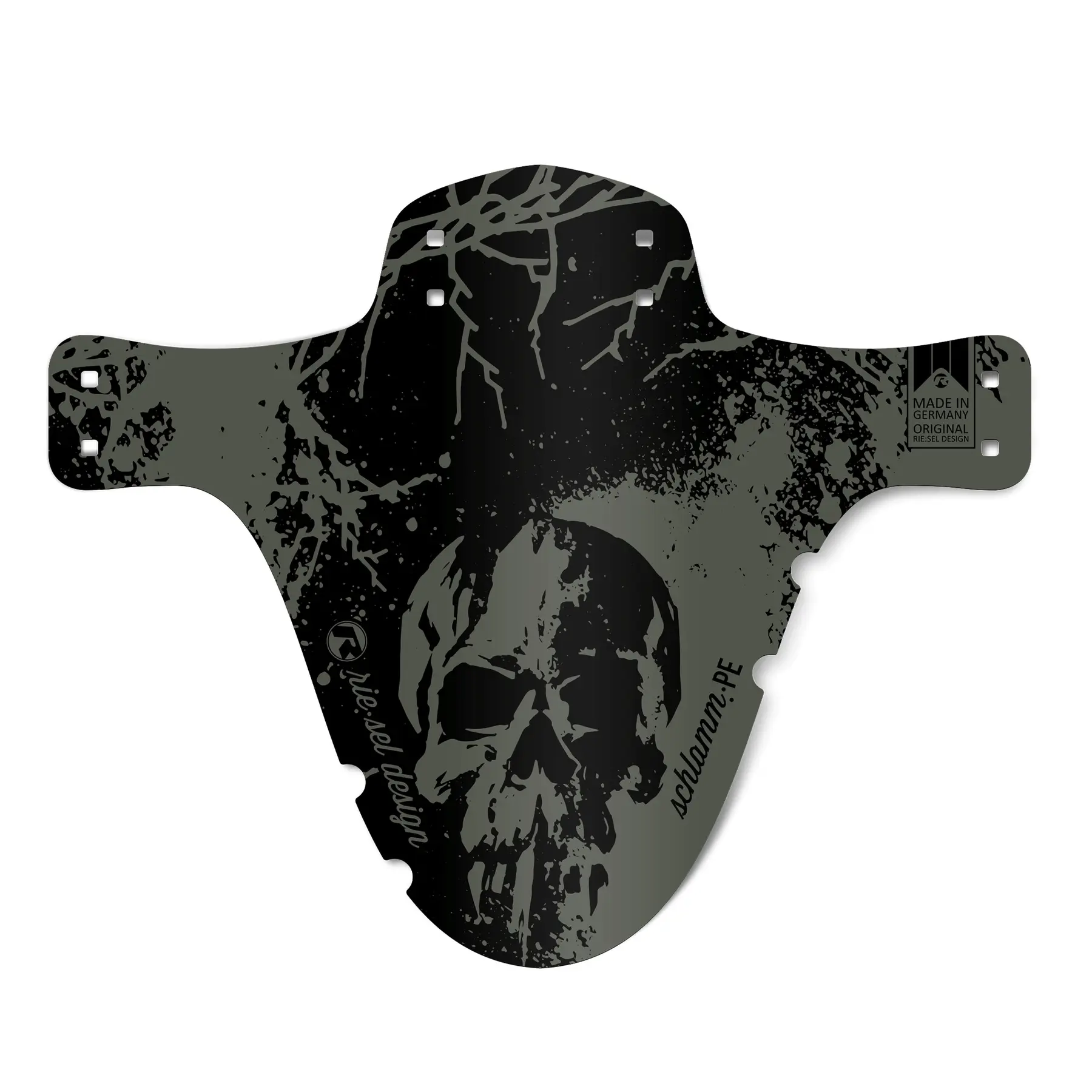 Vorderer Kotflügel Riesel Design Schlamm PE