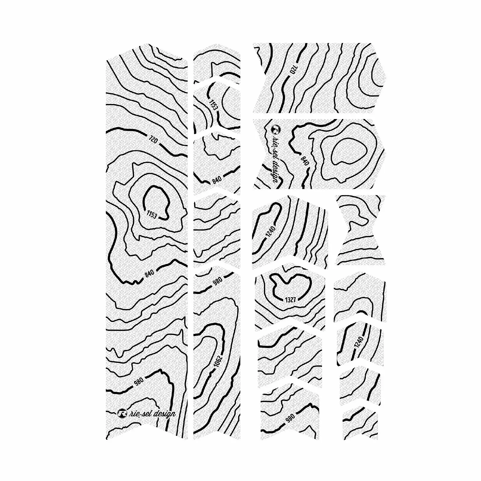 Kit Rahmenschutzfolie Riesel Design Frame:Guard Hohenlinien