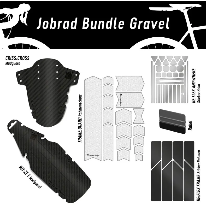 Compleet set Riesel Design Bundle Gravel
