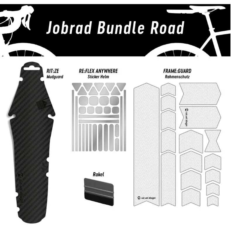 Compleet set Riesel Design Bundle Road