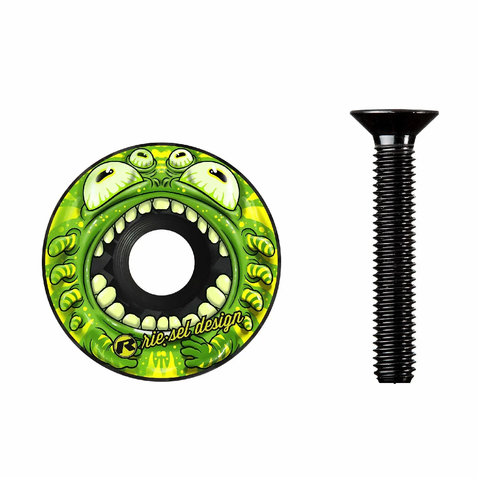 Velo Store - UK Top cap Riesel Design Stem Monster | Extra 10% off with Subscription, Postage £16.79 to UK Fedex.