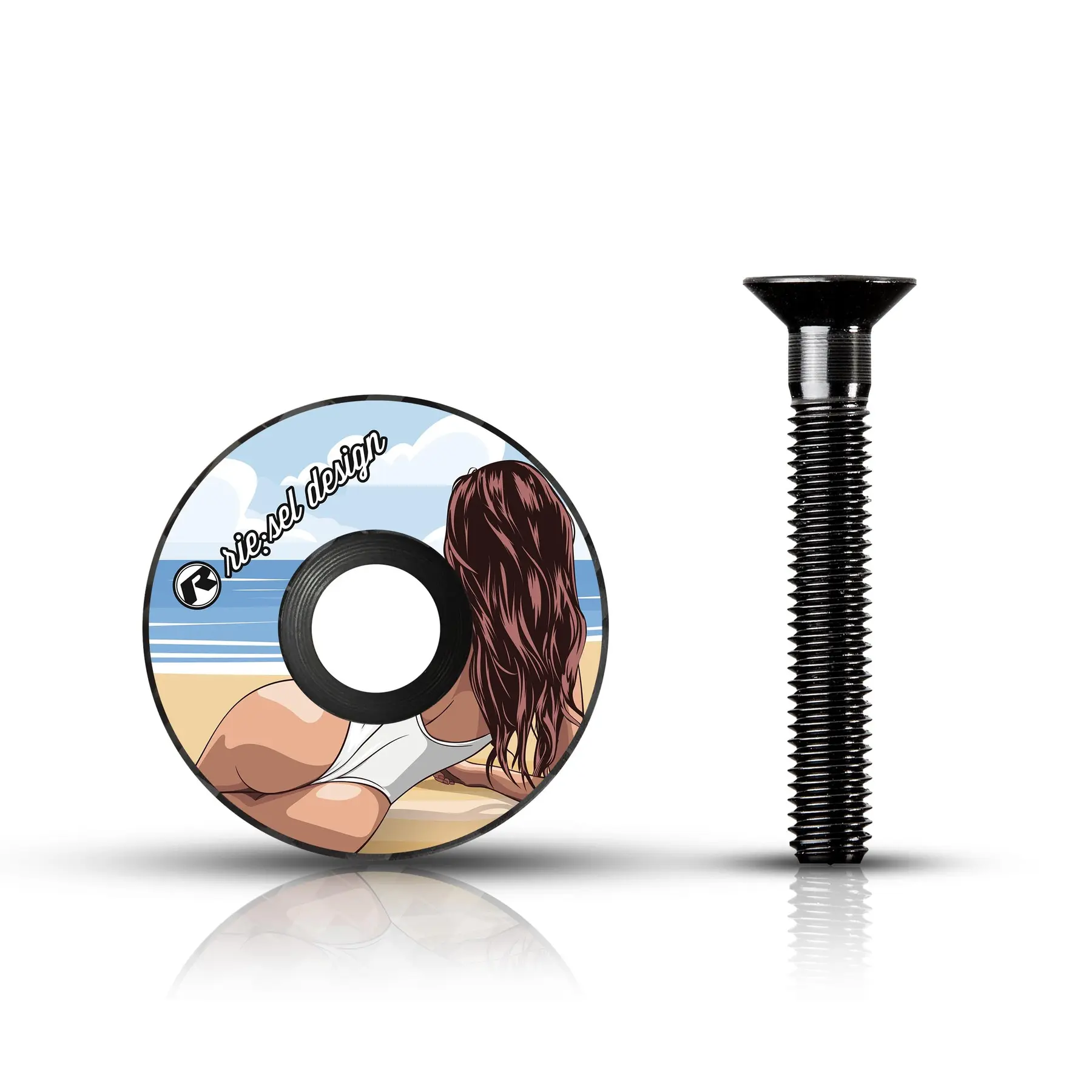 Velo Store - UK Stem plug Riesel Design Girl Tanja | Extra 10% off with Subscription, Postage £16.79 to UK Fedex.