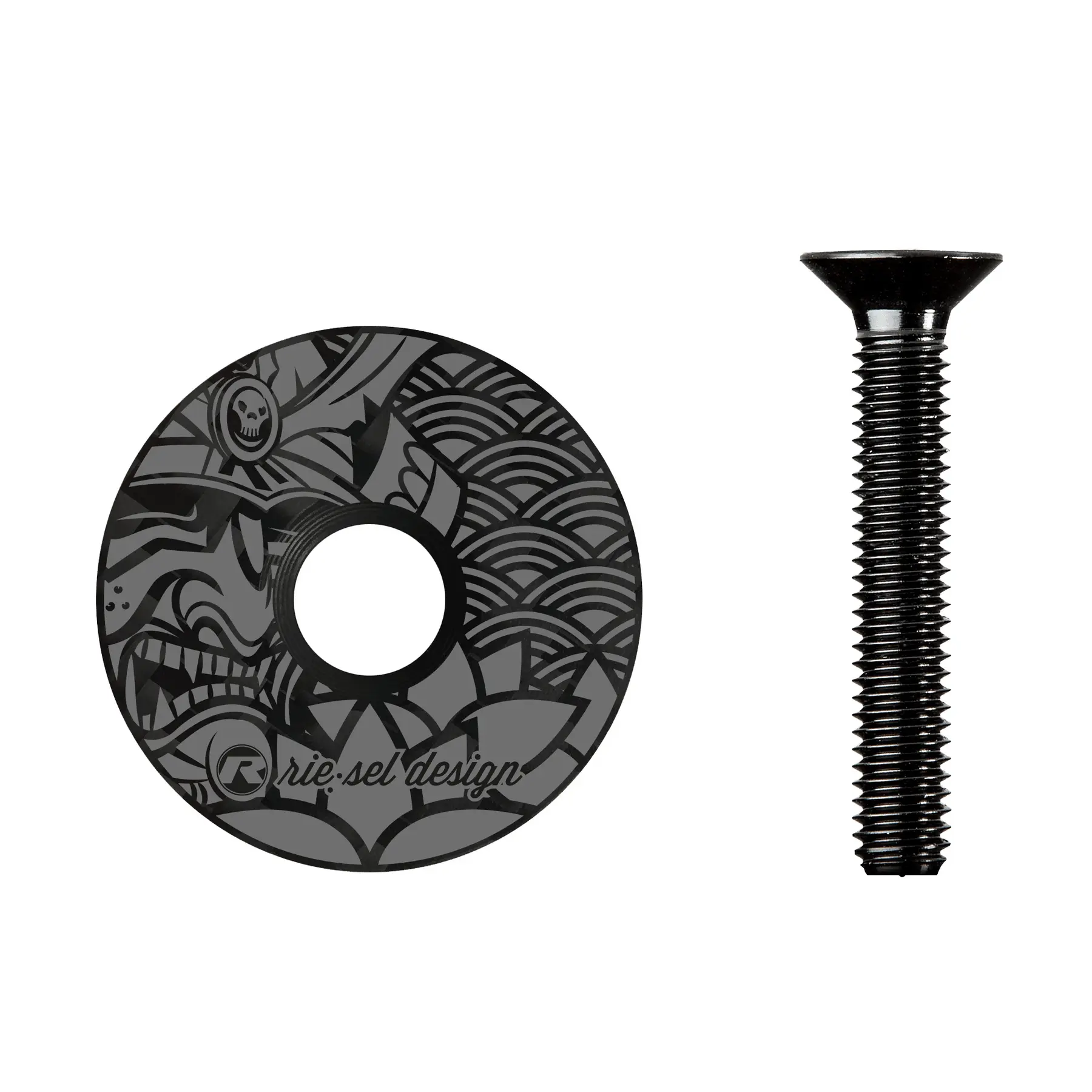 Capuchon Riesel Design Top Cap STEM:CAP