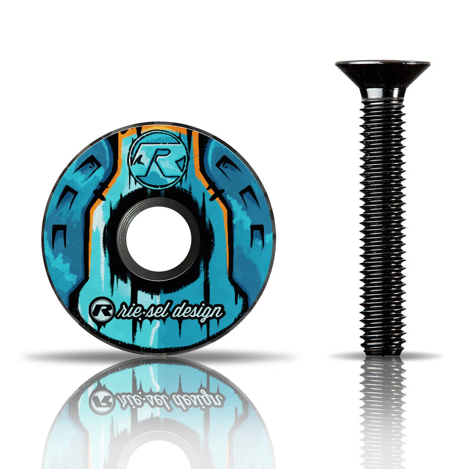 Velo Store - UK Bike headset cap Riesel Design CAP stilbruch | Extra 10% off with Subscription, Postage £16.79 to UK Fedex.