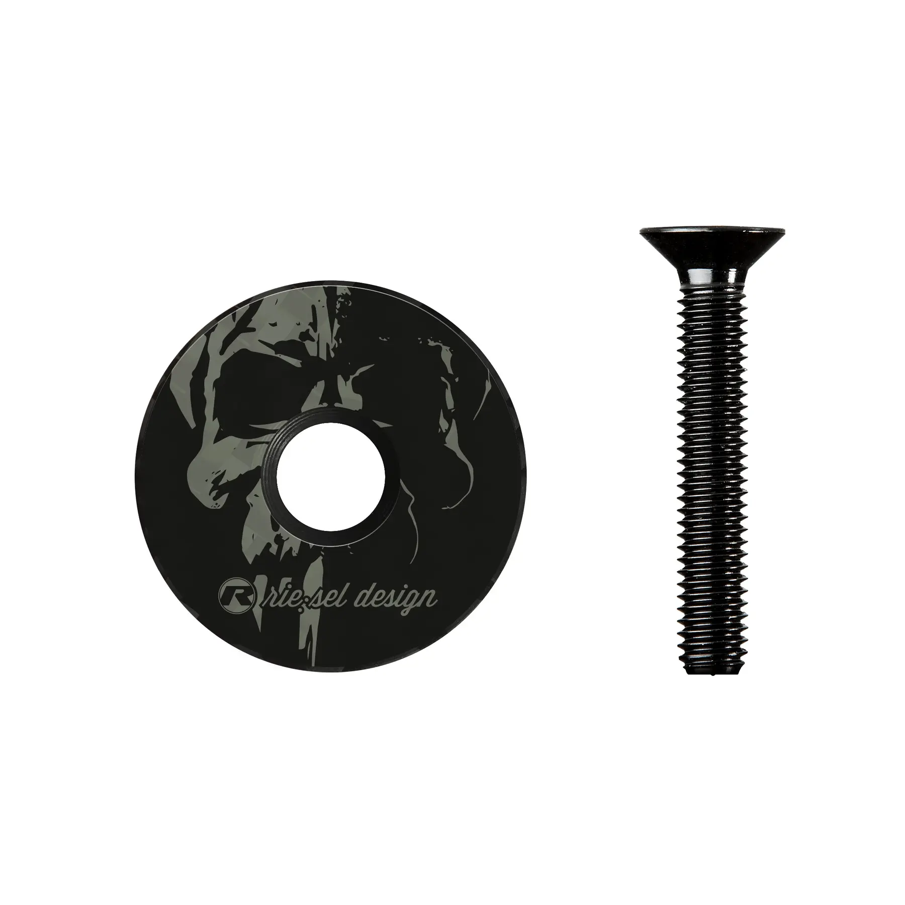 Velo Store - UK Plug Riesel Design Top Cap | Extra 10% off with Subscription, Postage £16.79 to UK Fedex.