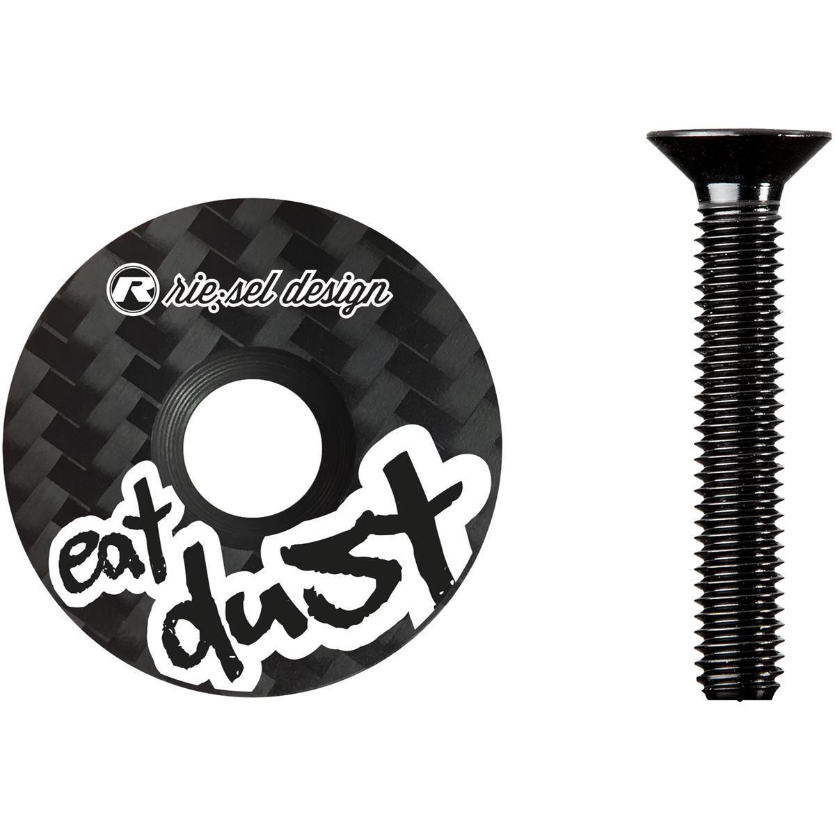 Velo Store - UK Bike headset cap Riesel Design CAP eat dust | Extra 10% off with Subscription, Postage £16.79 to UK Fedex.