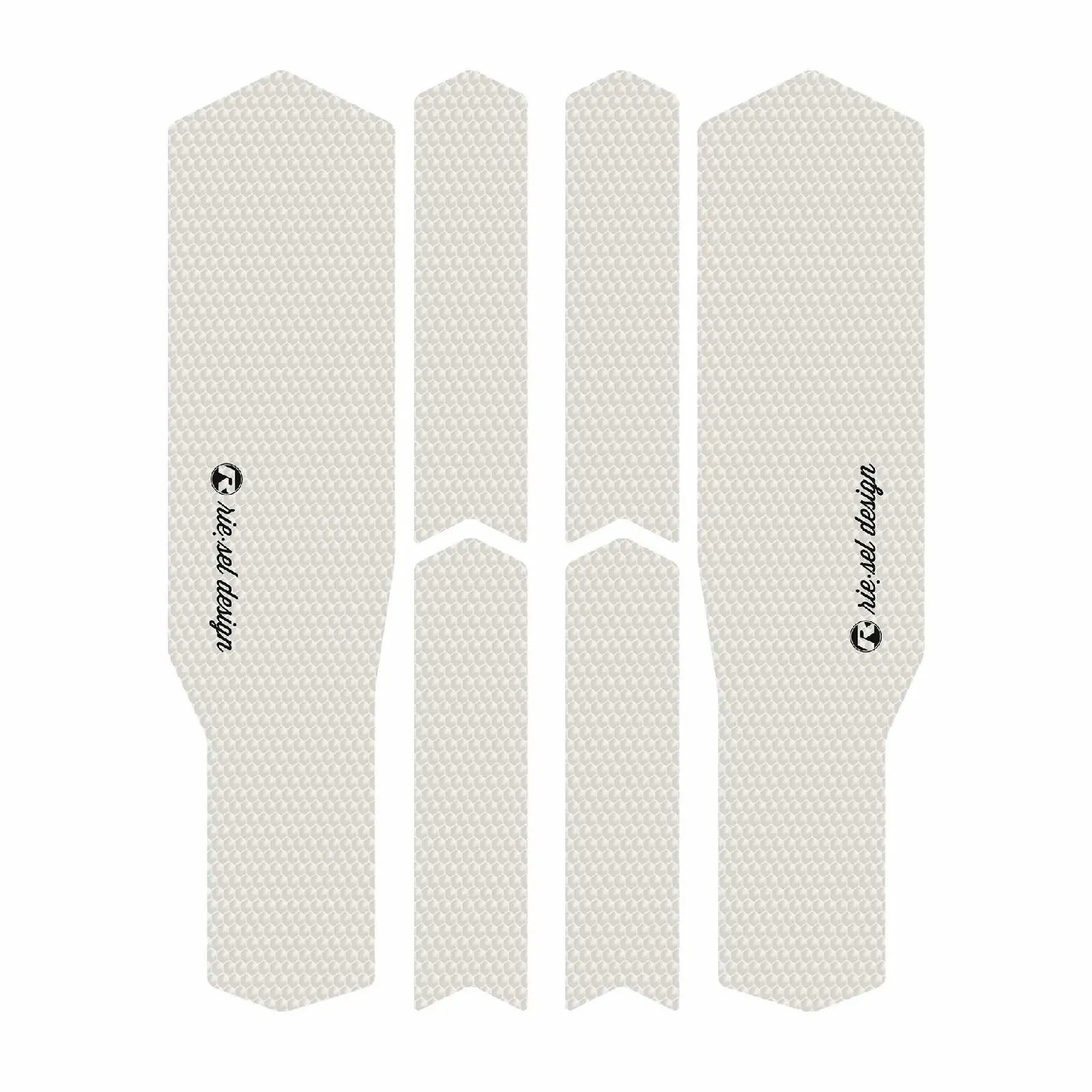 Image of Set Schutzfolie für Kettenstreben/Wanten Riesel Design Chain:Tape 3000 Clear
