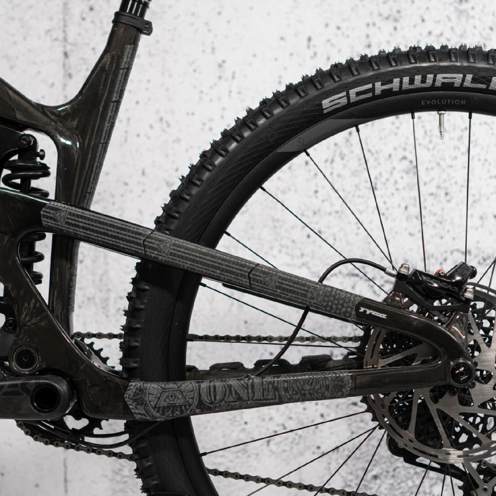 Velo Store - UK Protective film kit for bases and shrouds Riesel Design Chain:Tape 3000 Illuminati | Extra 10% off with Subscription, Postage £16.79 to UK Fedex.