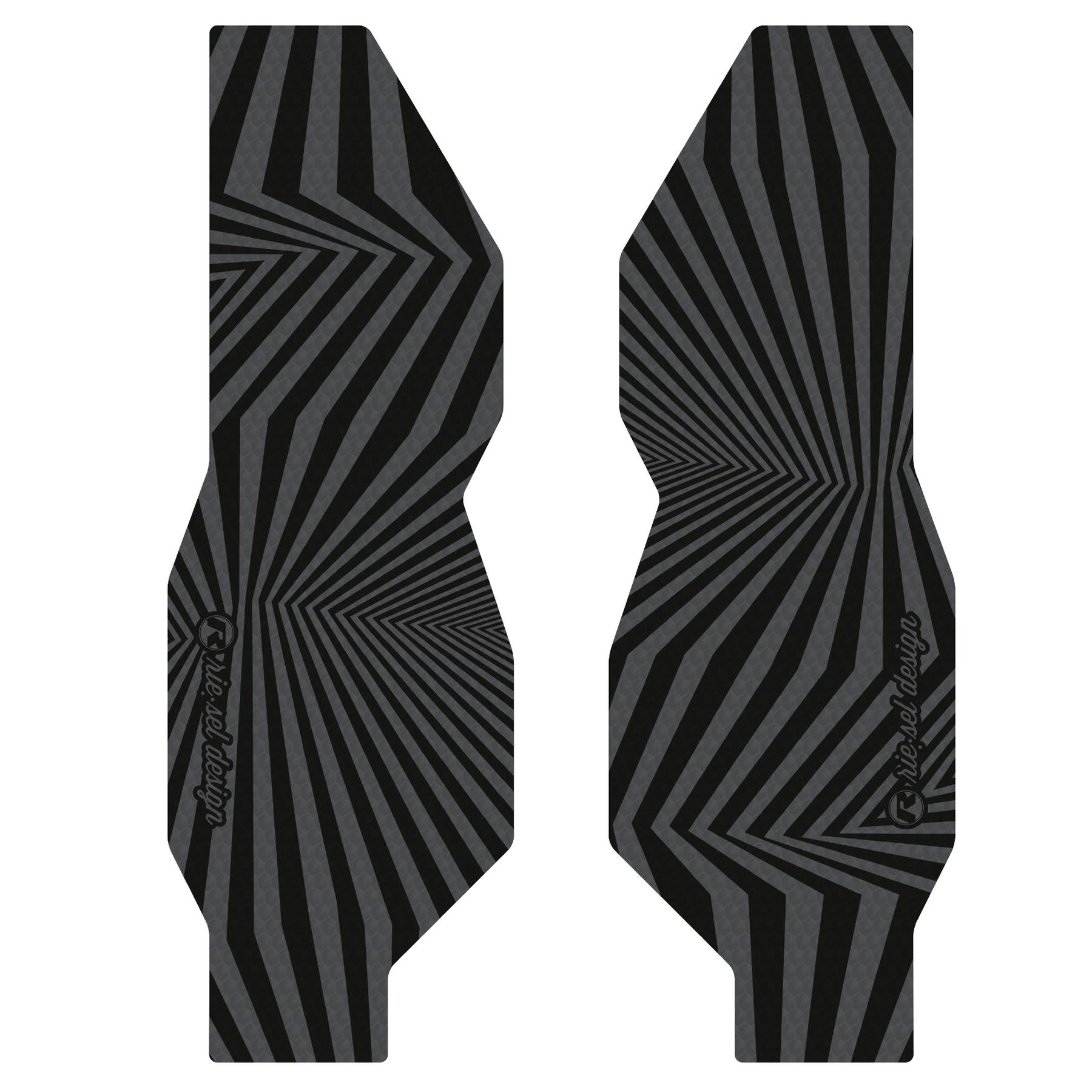Velo Store - UK Protective stickers Riesel Design Fork | Extra 10% off with Subscription, Postage £16.79 to UK Fedex.