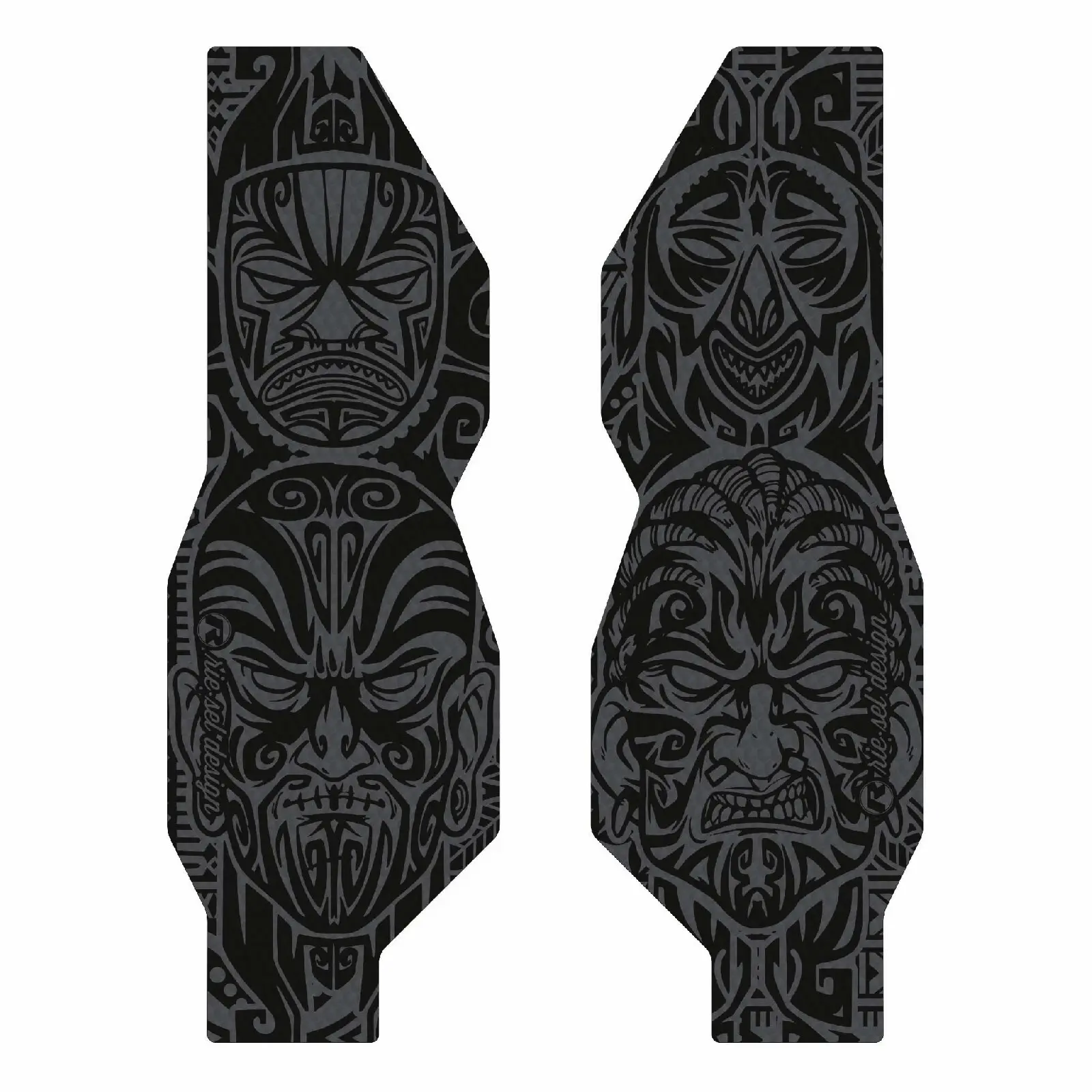 Velo Store - UK Fork protection film kit Riesel Design Fork:Tape 3000 Maori | Extra 10% off with Subscription, Postage £16.79 to UK Fedex.