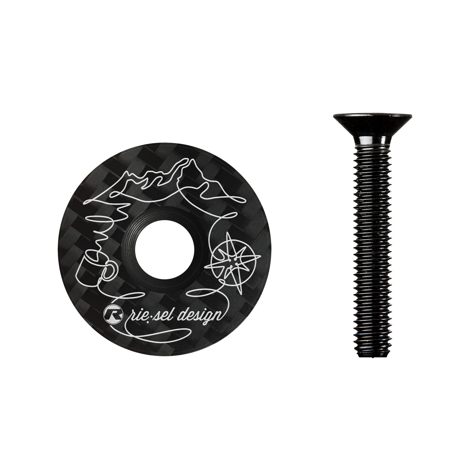 Velo Store - UK Bike headset cap Riesel Design CAP journey | Extra 10% off with Subscription, Postage £16.79 to UK Fedex.