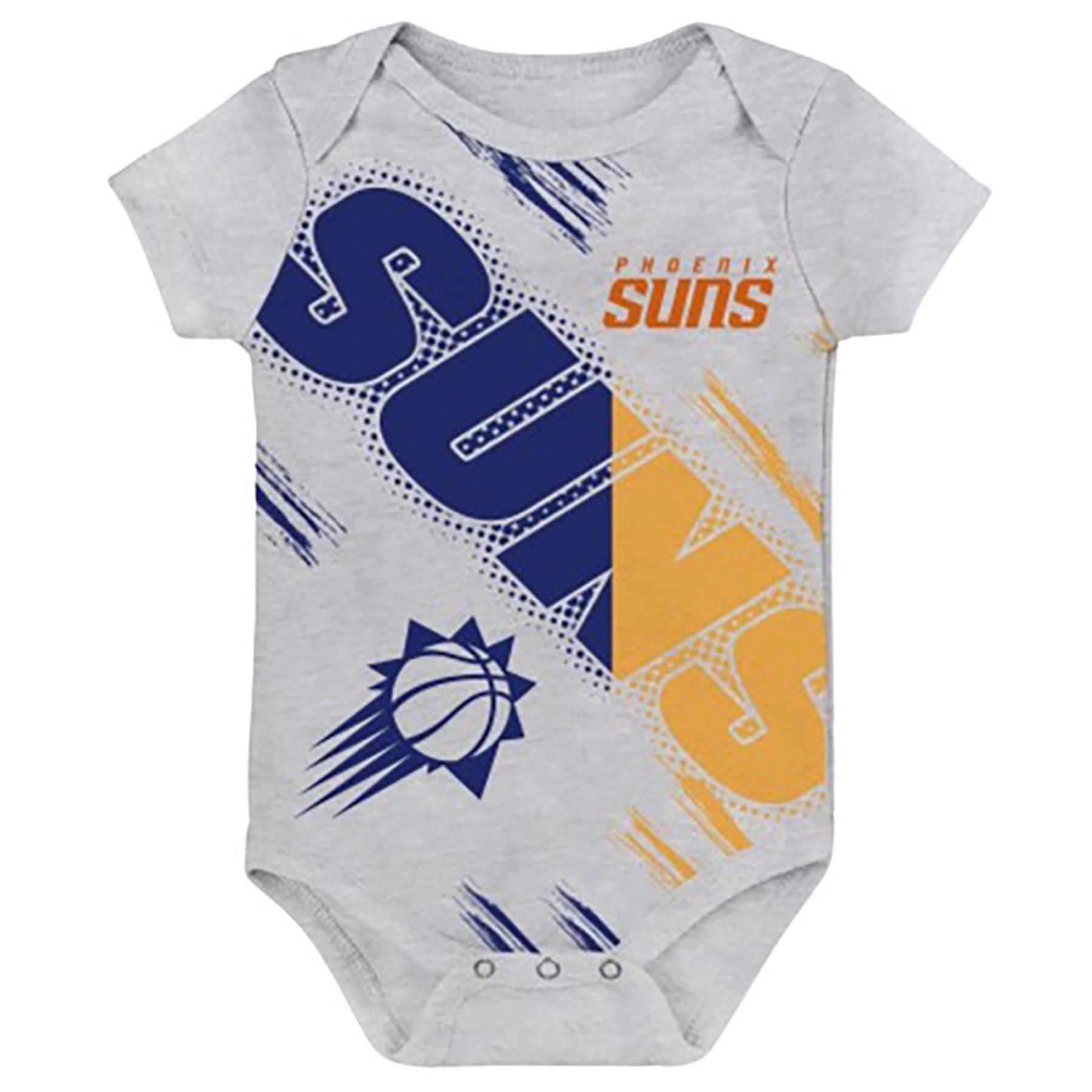 0196181787189 - Body bébé Phoenix Suns Creeper