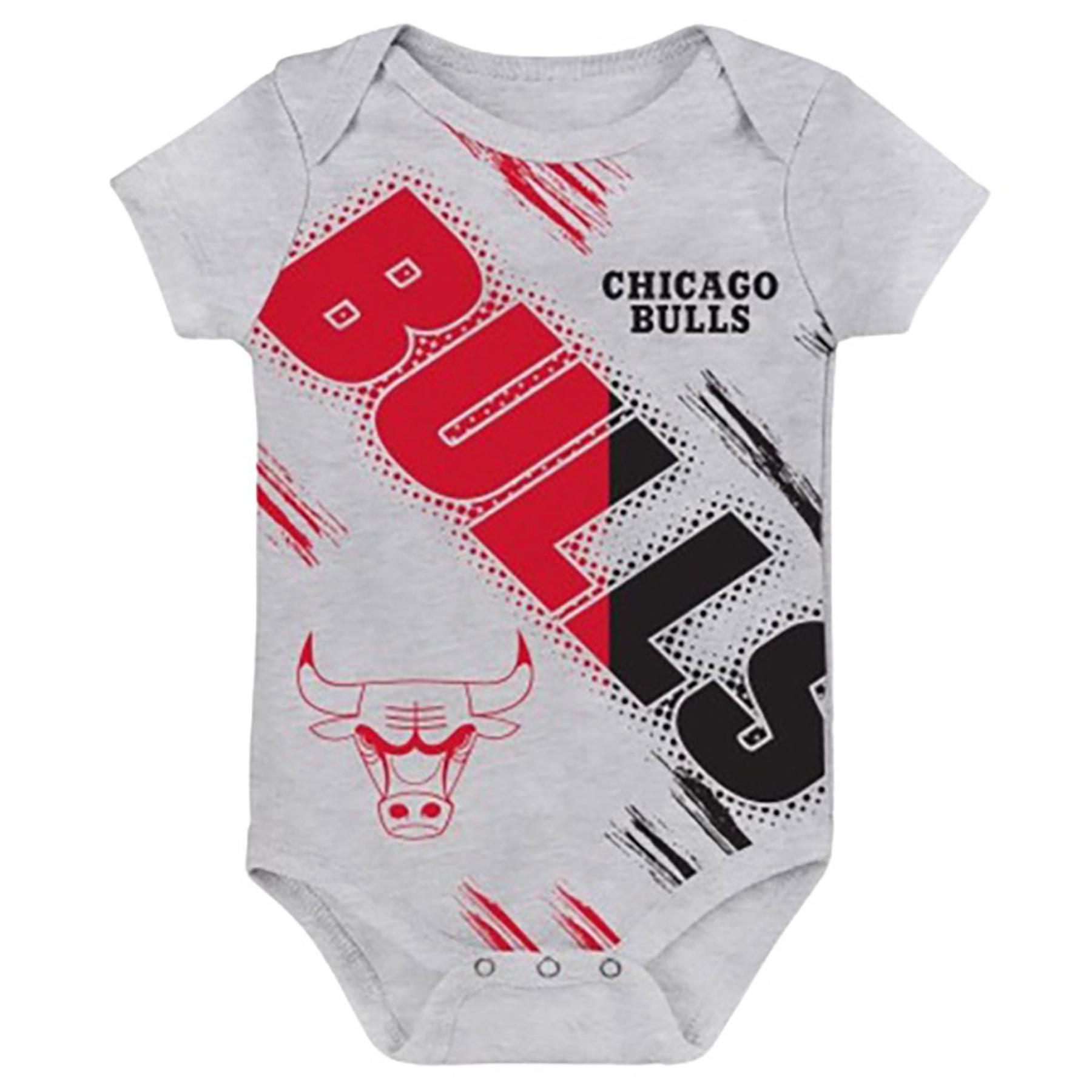 0196181865771 - Body bébé Chicago Bulls Creeper