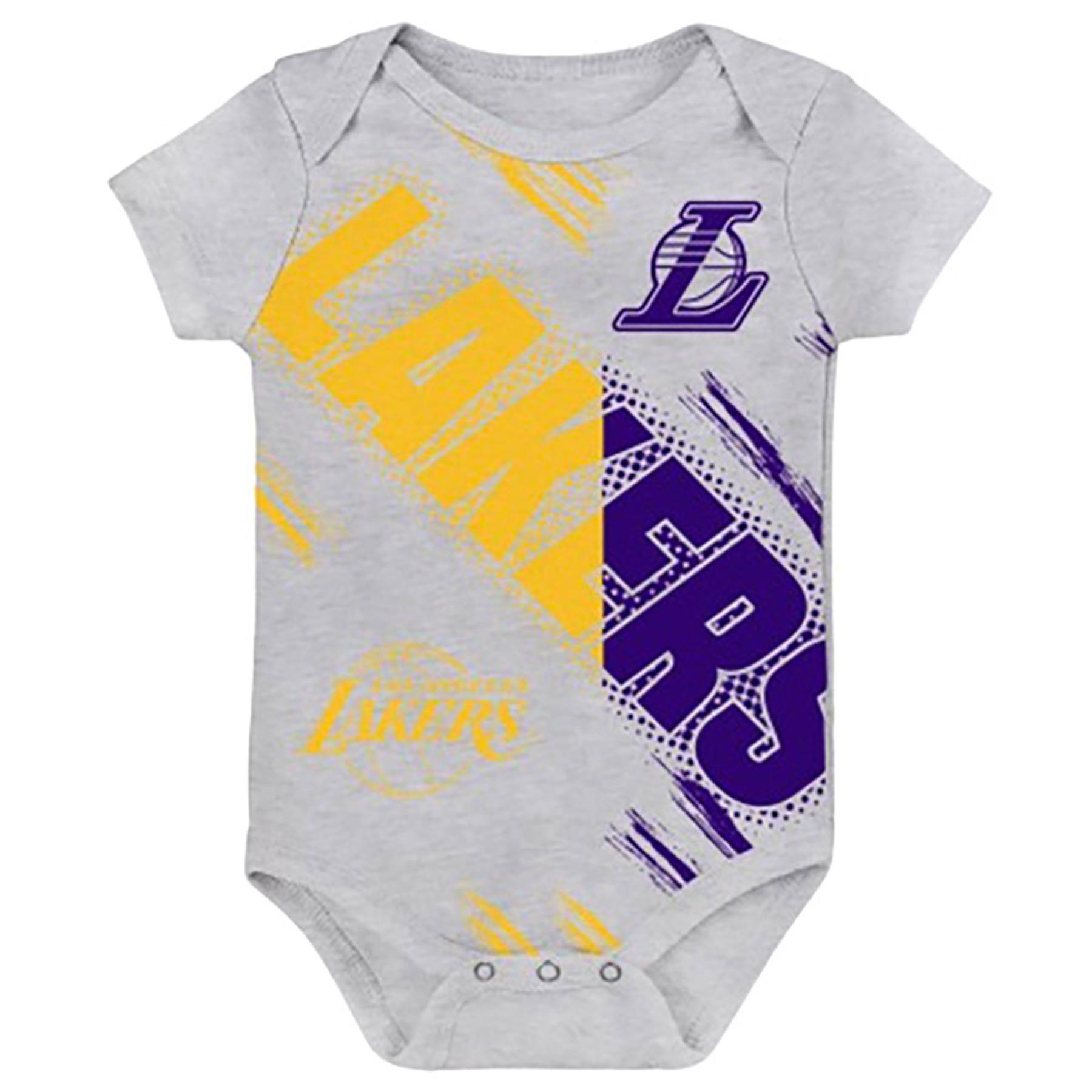 0196181865566 - Body bébé Los Angeles Lakers Creeper