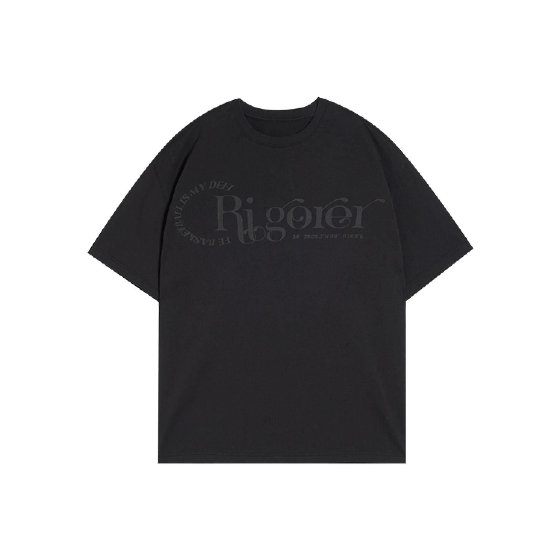 6942220293586 - T-shirt à logo Rigorer