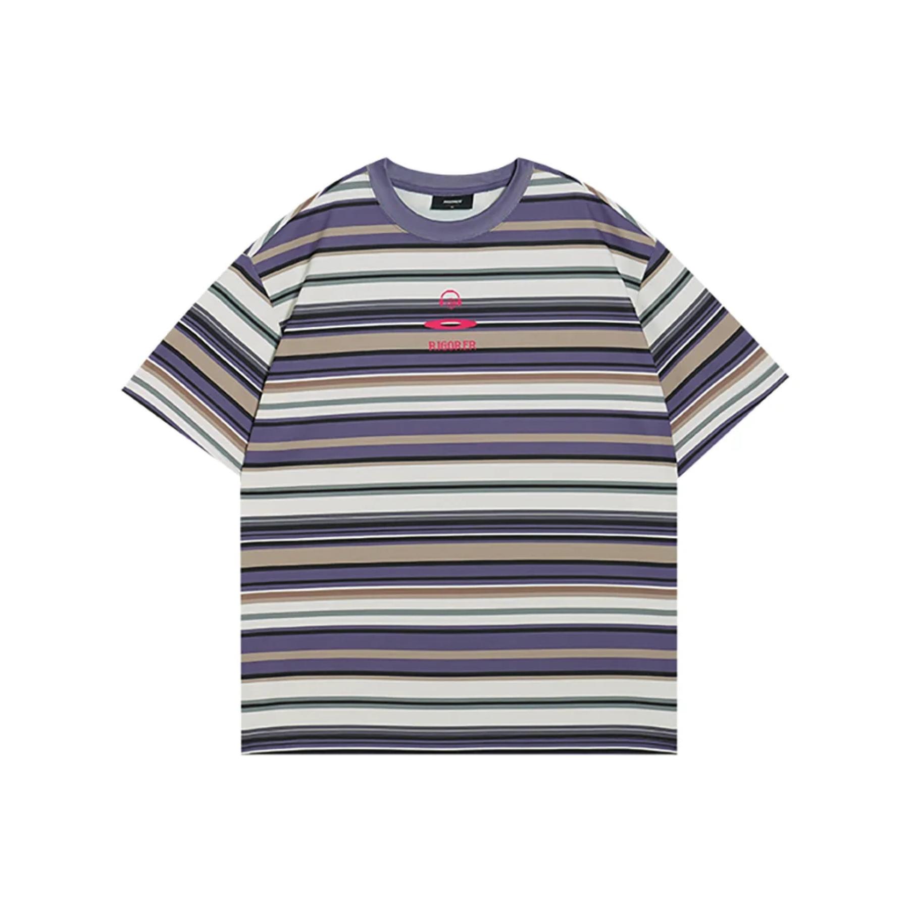 6922944862176 - T-shirt rayé Rigorer