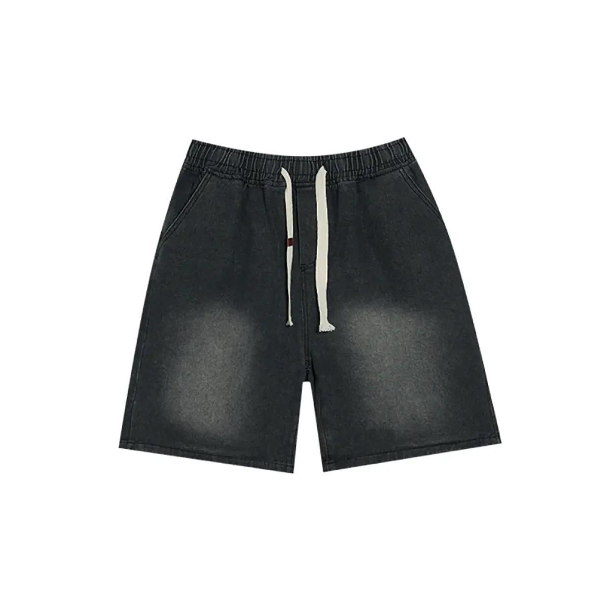 6922944895518 - Ausgewaschene Jeansshorts Rigorer
