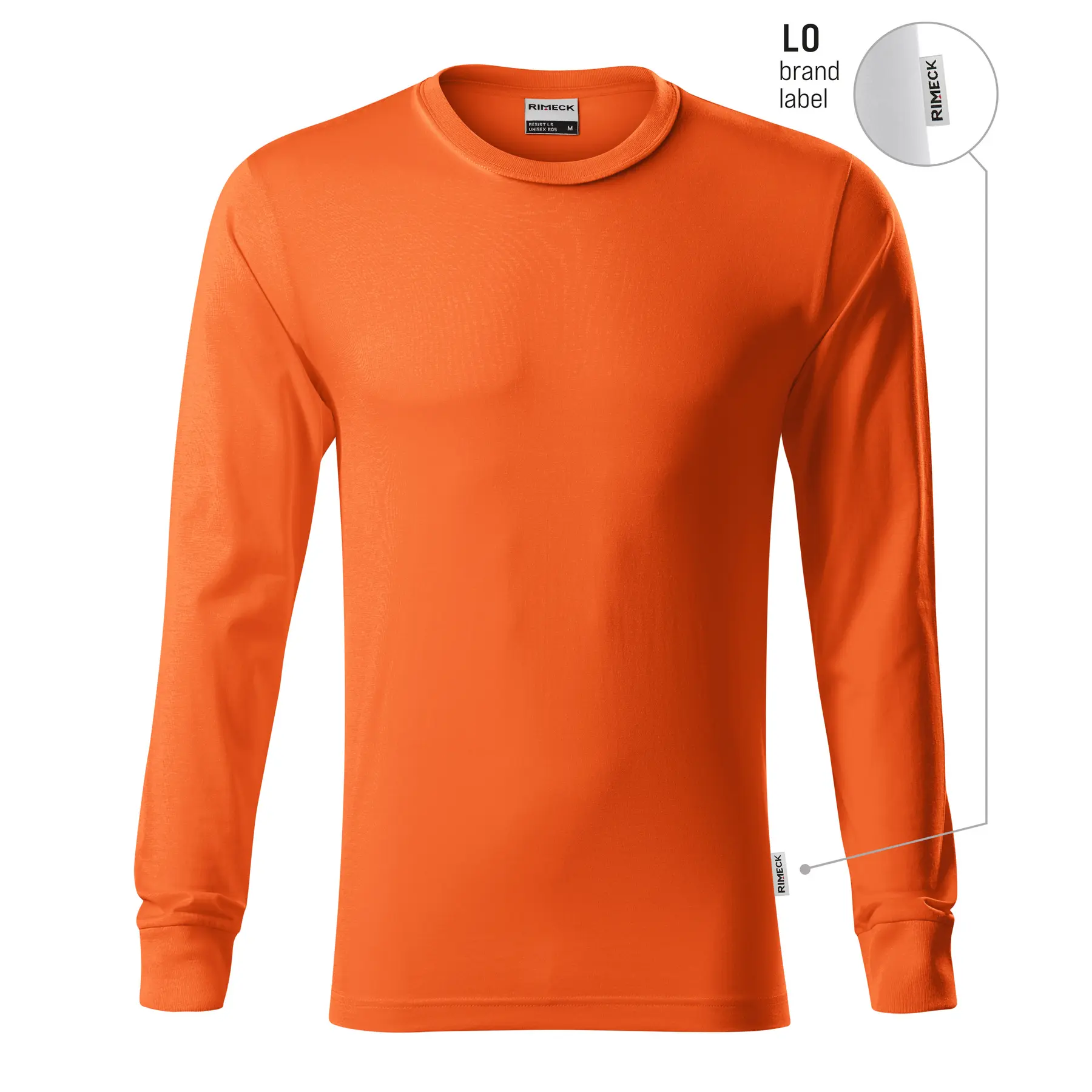 Langarm-T-Shirt Rimeck Resist R05