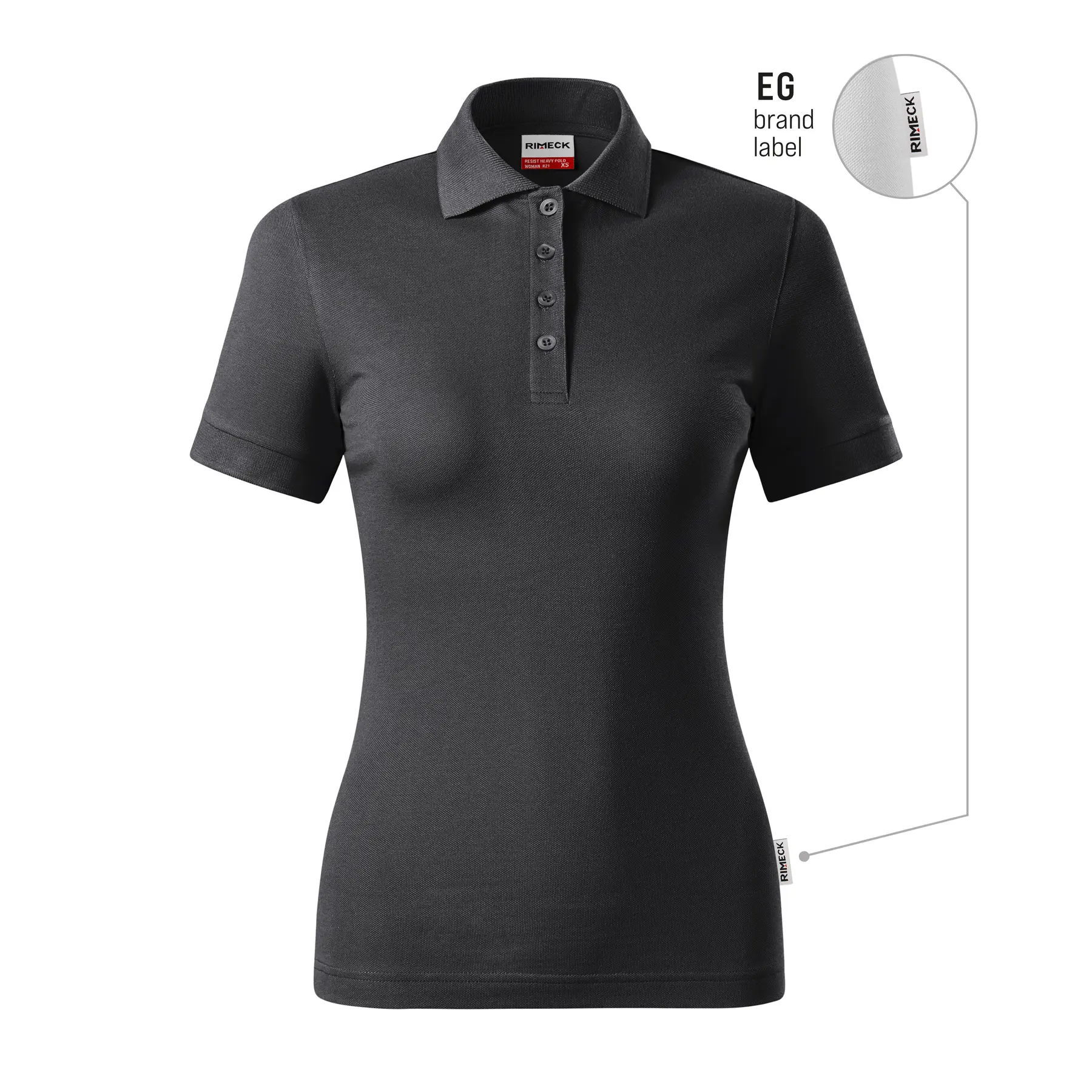 Polo da donna  Resist Heavy R21