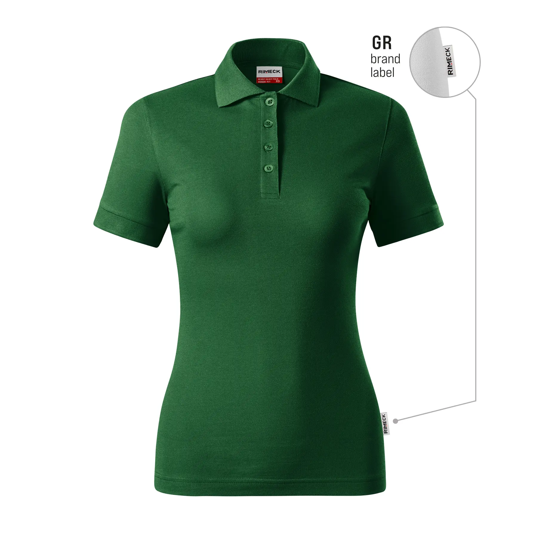 Polo da donna  Resist Heavy R21