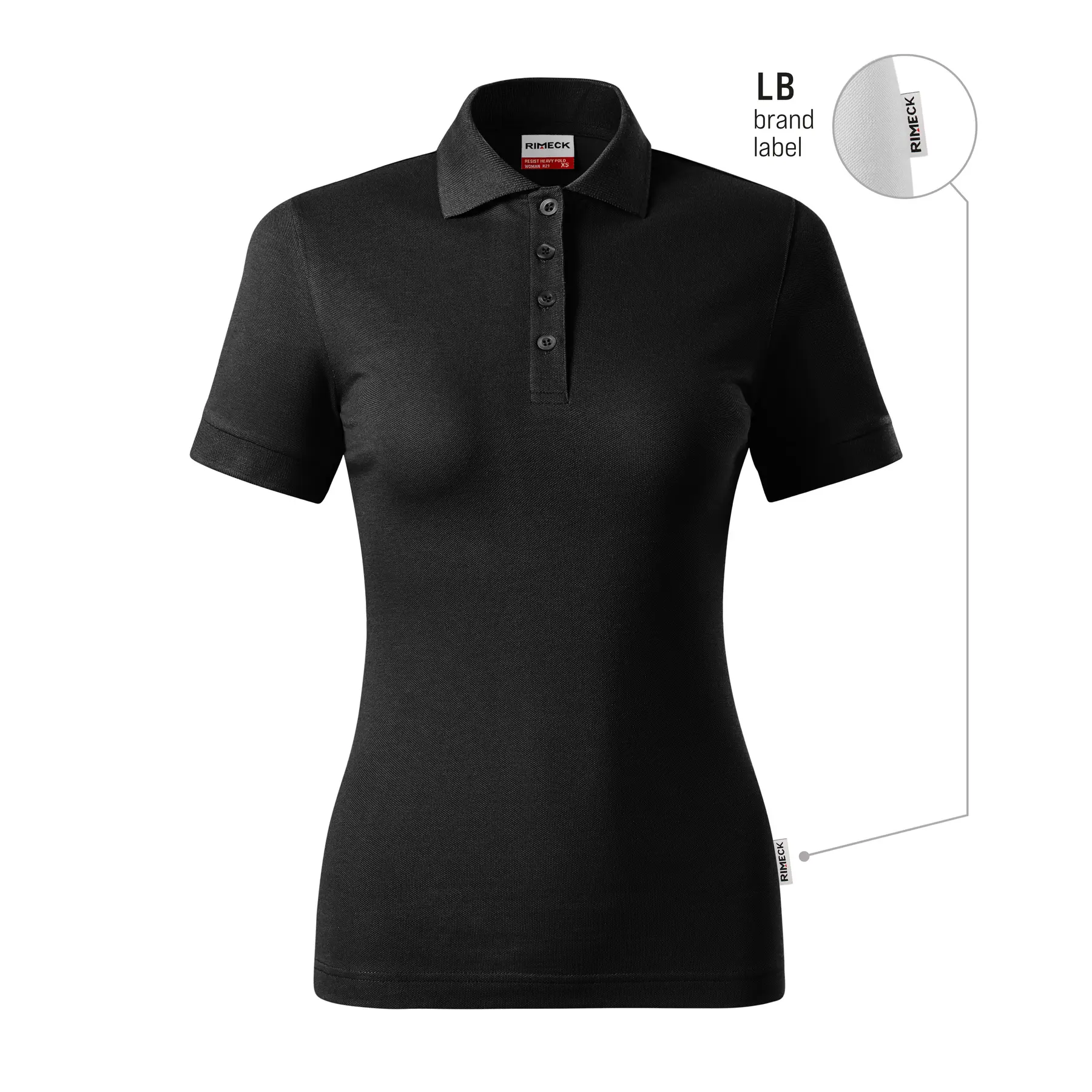 Polo da donna  Resist Heavy R21
