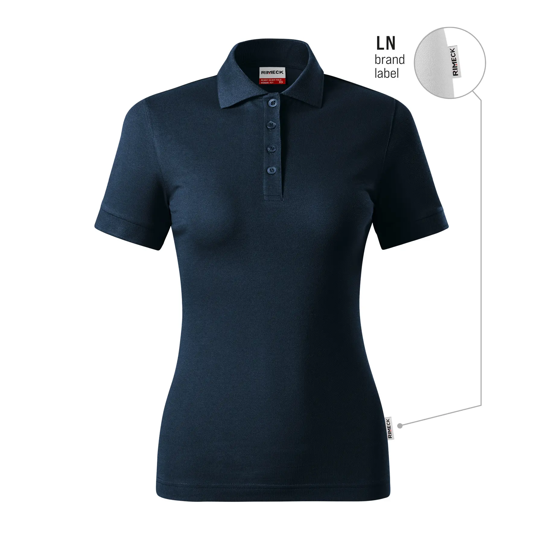Polo da donna  Resist Heavy R21