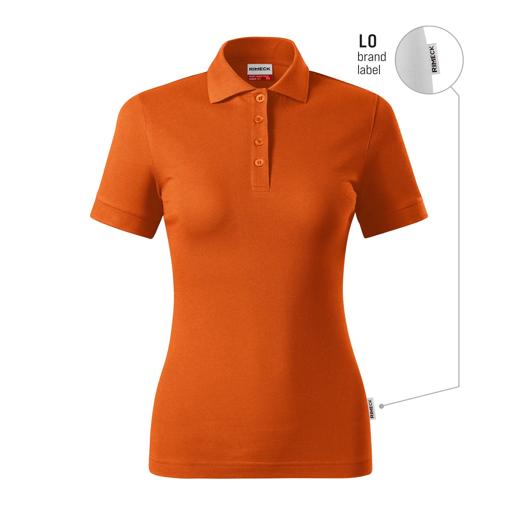 Polo da donna  Resist Heavy R21