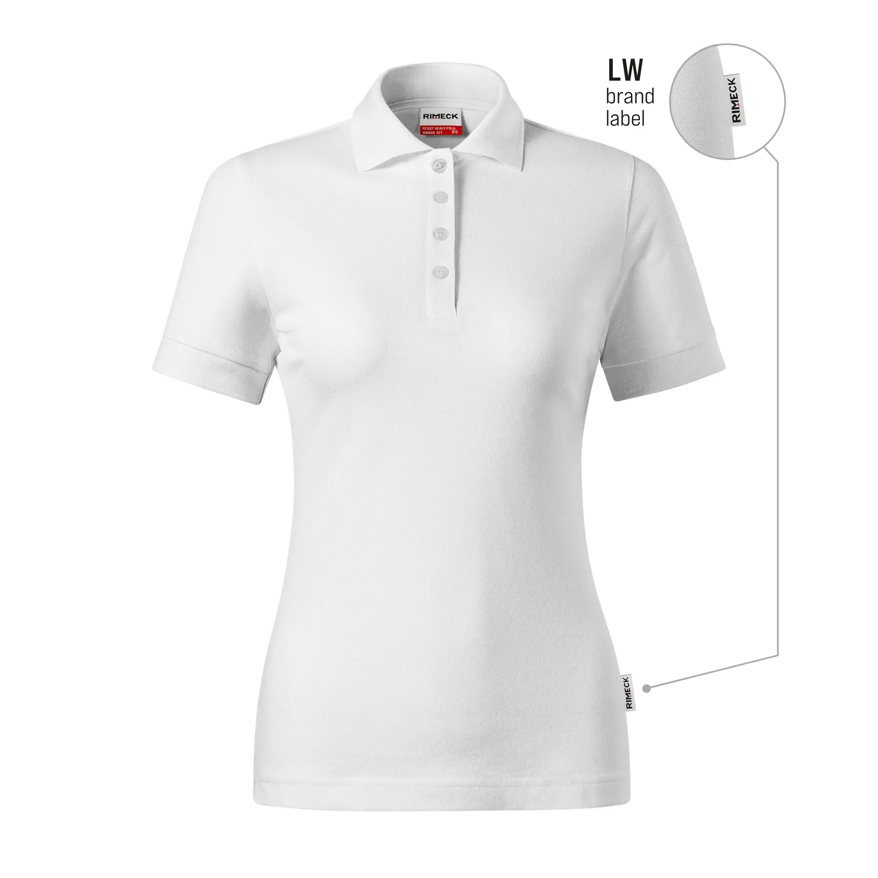 Polo da donna  Resist Heavy R21