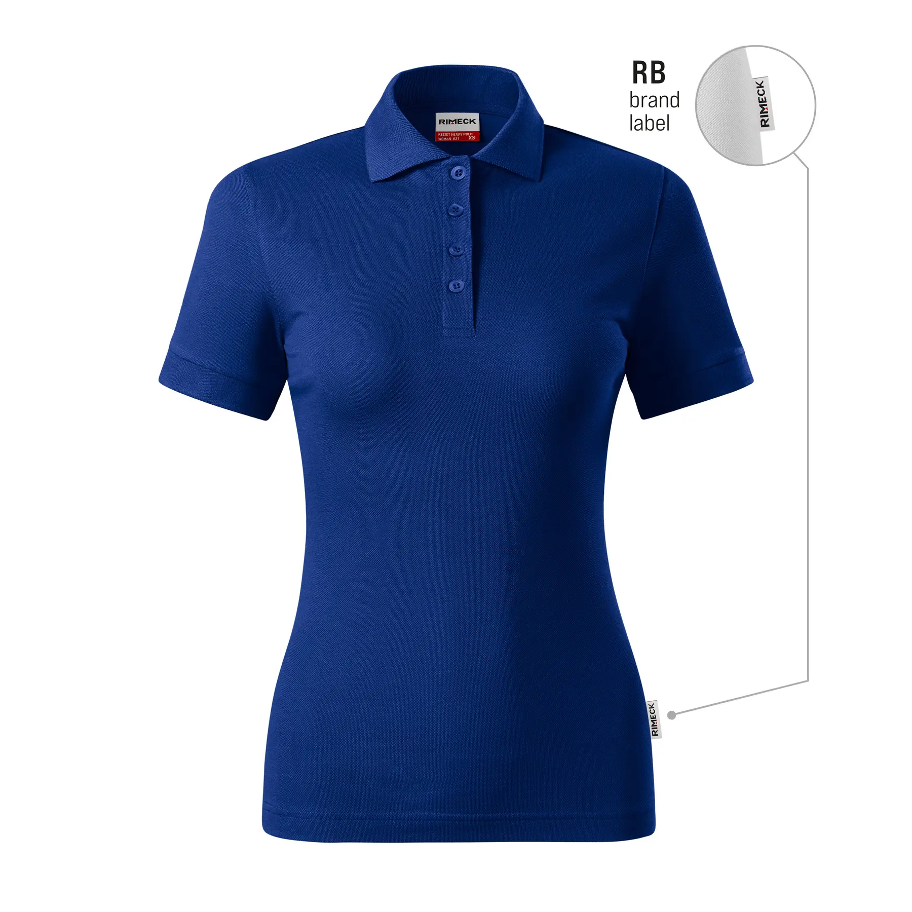 Polo da donna  Resist Heavy R21