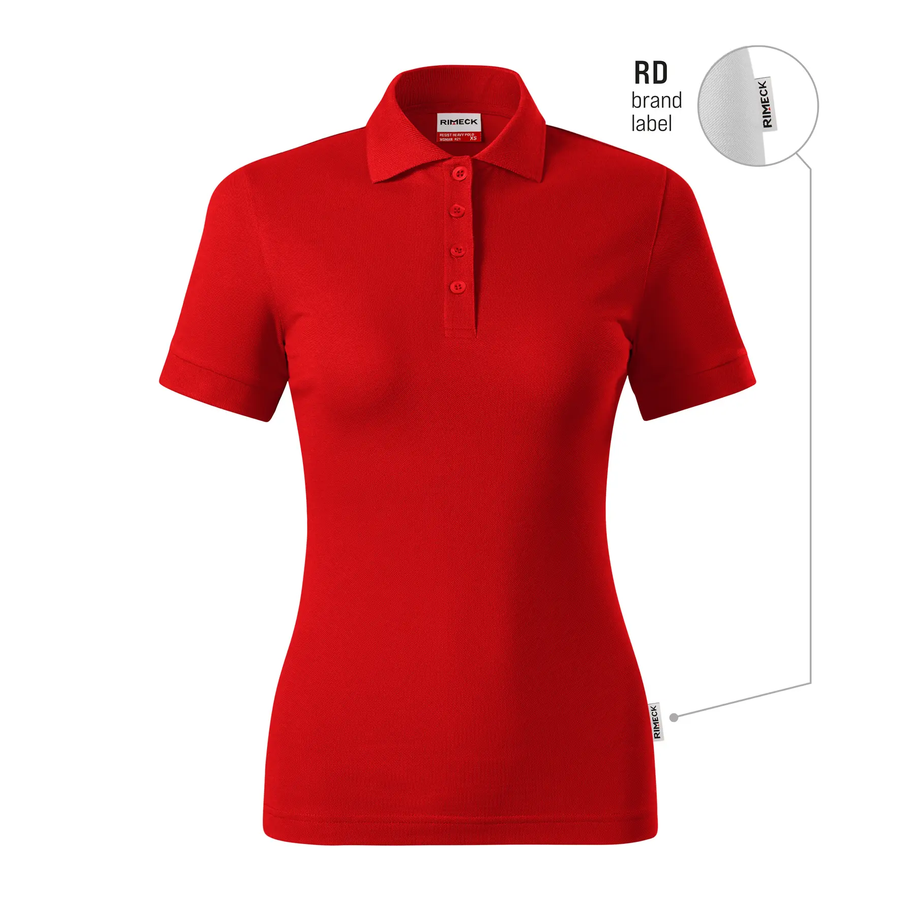 Polo da donna  Resist Heavy R21