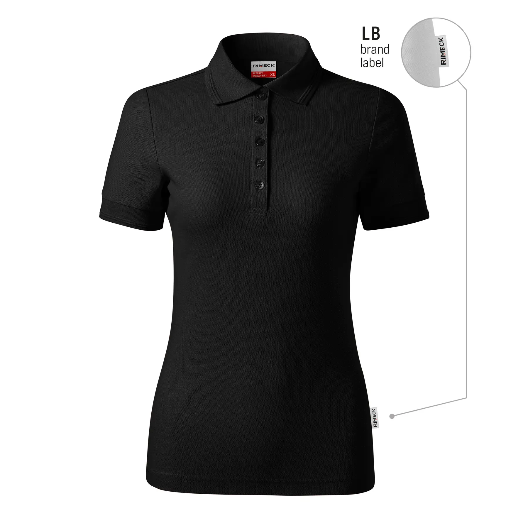 Polo-Shirt Damen Rimeck Reserve R23