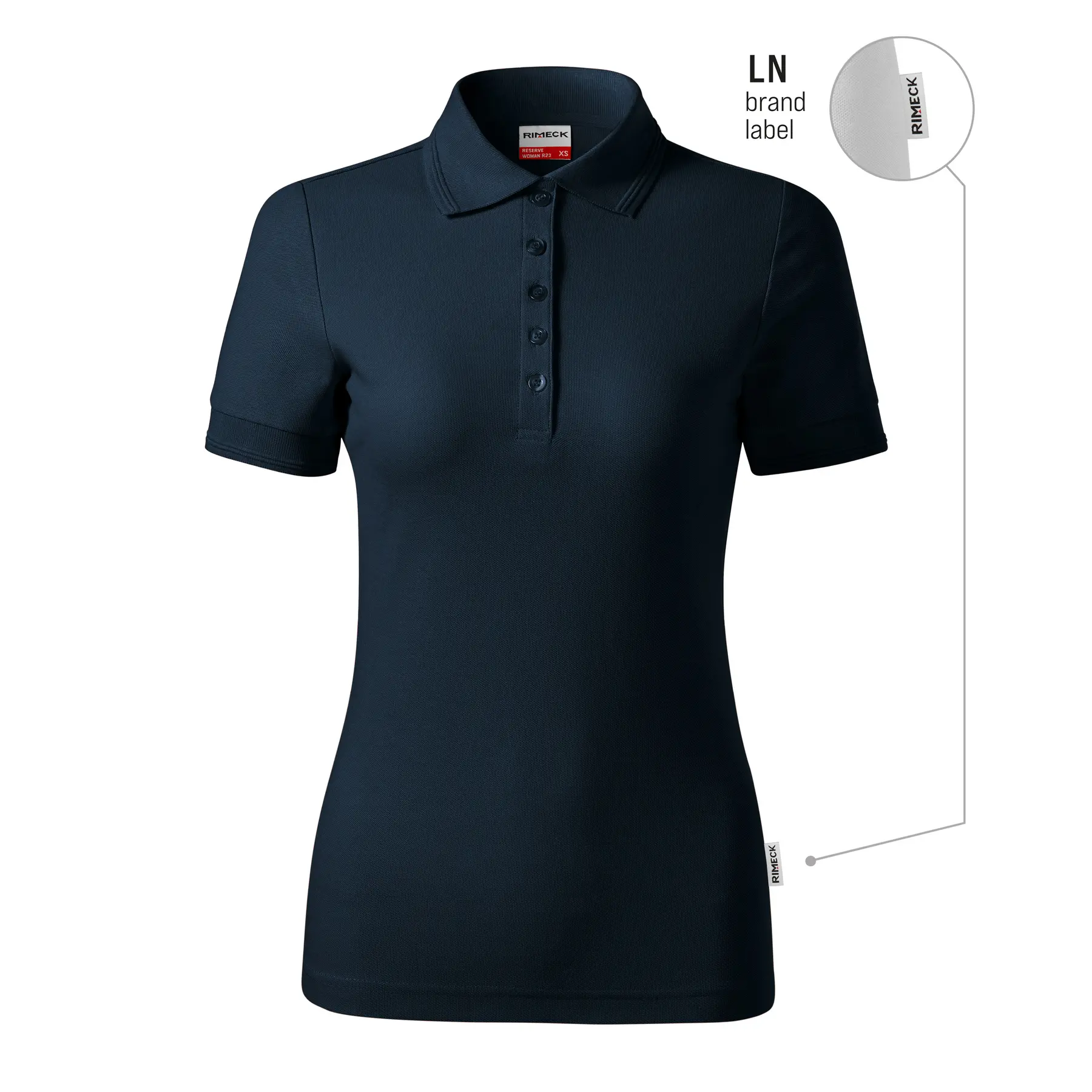 Polo-Shirt Damen Rimeck Reserve R23